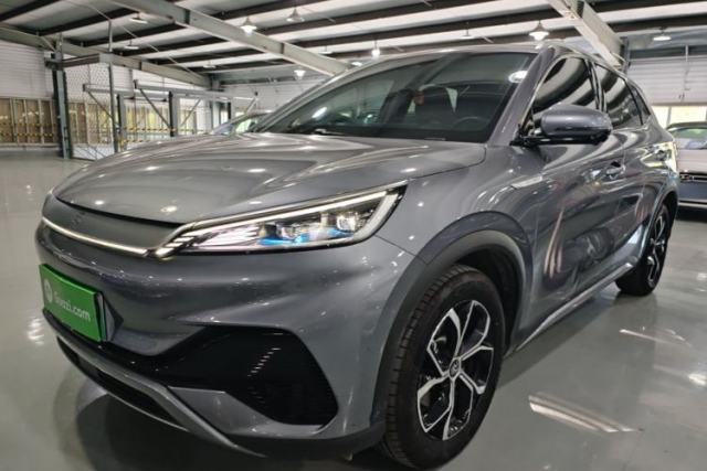 Used BYD Yuan PLUS 2023 Champion Edition 430KM Superior Model