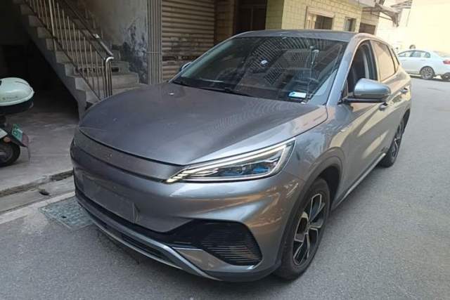 Used BYD Yuan PLUS 2023 Champion Edition 510KM Leading Model