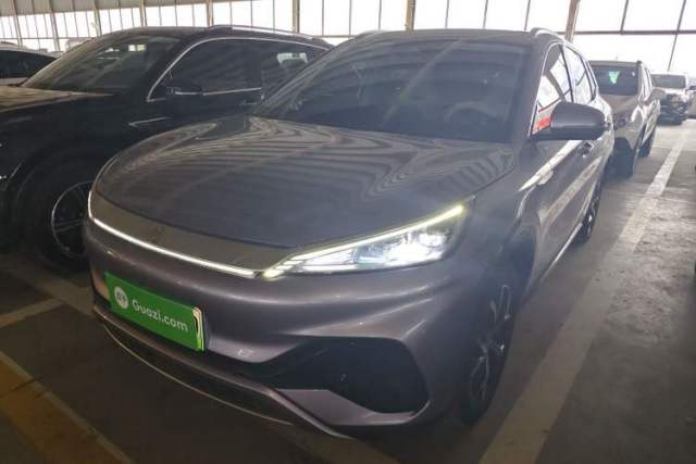 Used BYD Yuan PLUS 2023 Champion Edition 430KM Superior Model