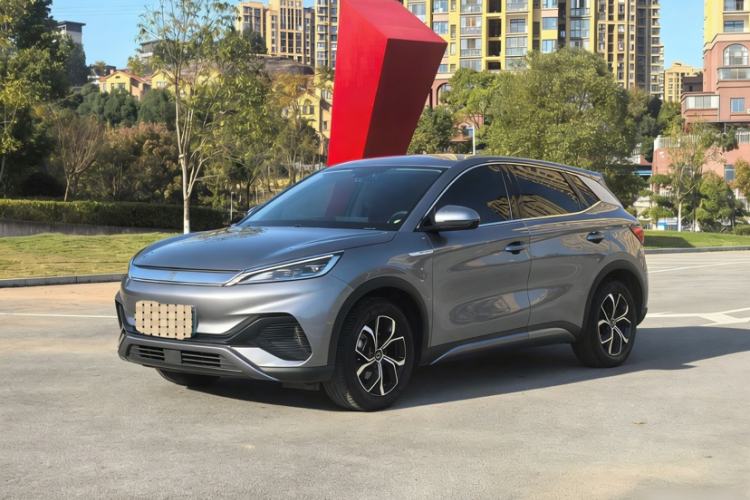 Used BYD Yuan PLUS 2023 Champion Edition 510KM Leading Model