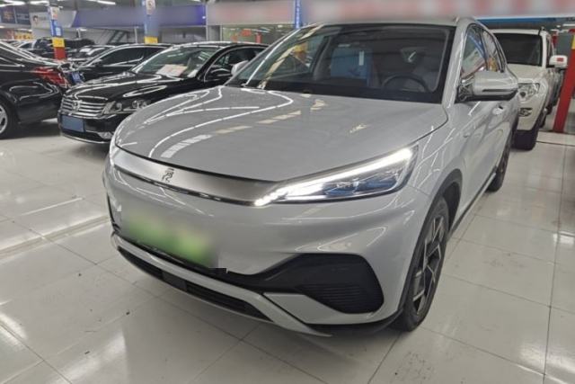Used BYD Yuan PLUS 2023 Champion Edition 510KM Superior Model