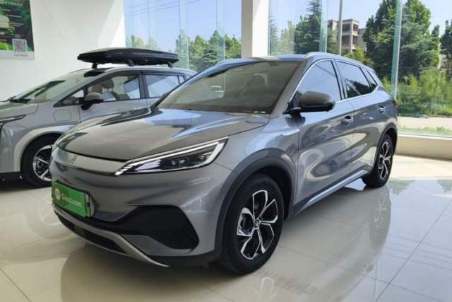 Used BYD Yuan PLUS 2023 Champion Edition 430KM Superior Model