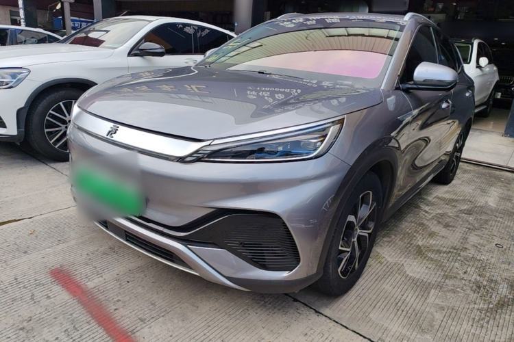 Używany BYD Yuan PLUS 2023 Champion Edition 430KM Superior Model Guazi used car, China used car export, Used car for sale, Used cars, Cheapest cars for sale