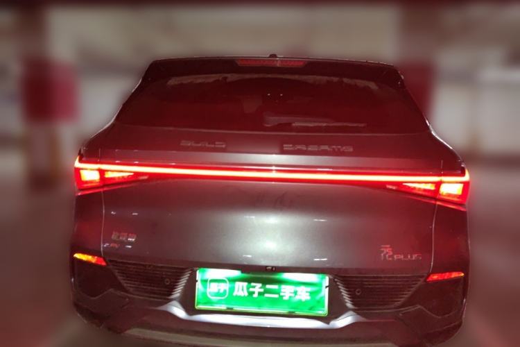 Used BYD Yuan PLUS 2023 Champion Edition 430KM Superior Model Rear