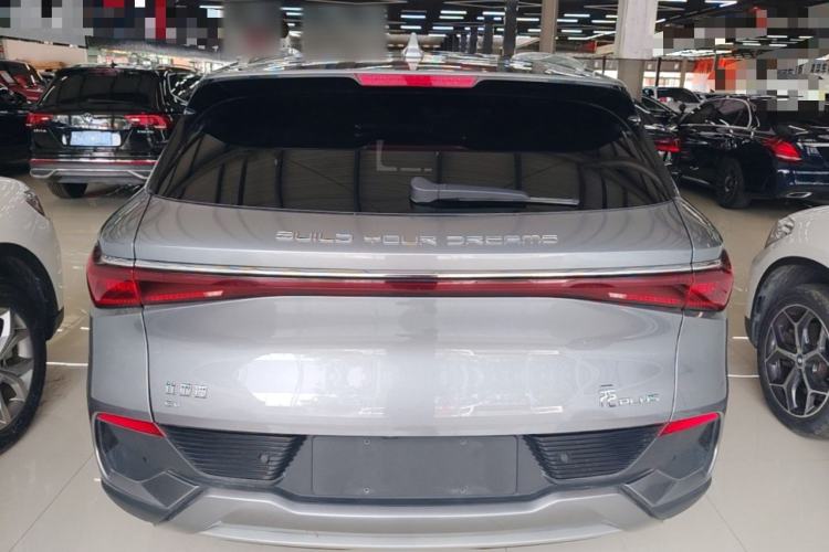 Used BYD Yuan PLUS 2023 Champion Edition 510KM Excellence Model Rear