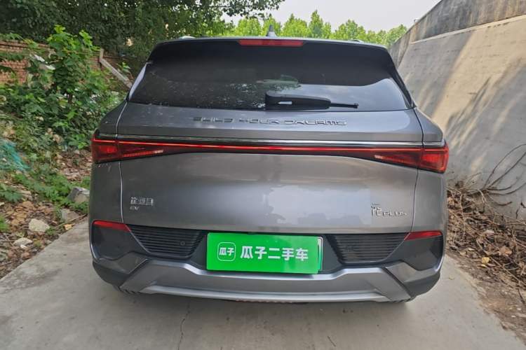 Used BYD Yuan PLUS 2023 Champion Edition 430KM Superior Model Rear