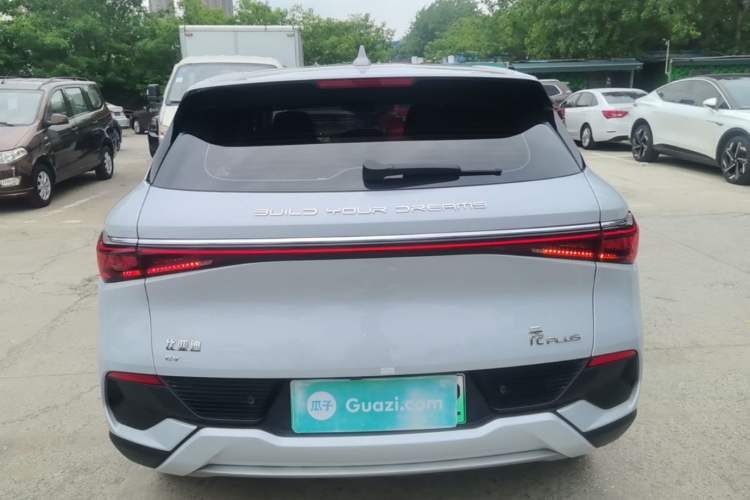 Used BYD Yuan PLUS 2023 Champion Edition 430KM Leading Model Rear