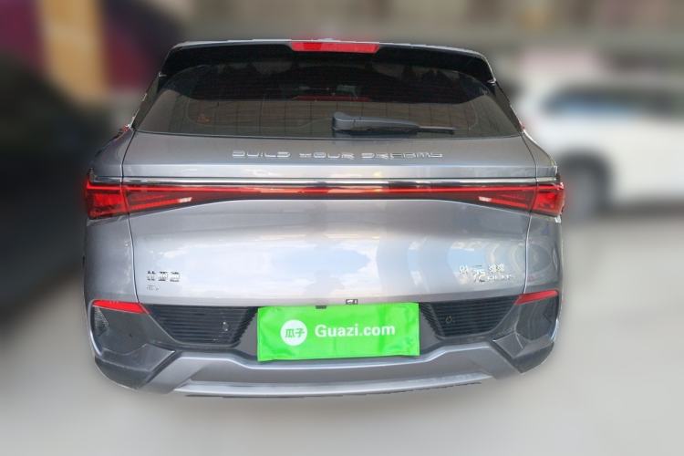 Used BYD Yuan PLUS 2023 Champion Edition 430KM Leading Model Rear