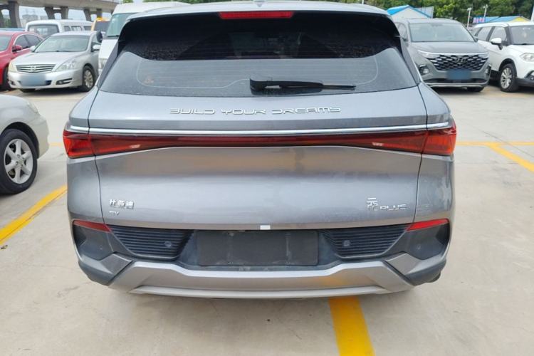 Used BYD Yuan PLUS 2023 Champion Edition 510KM Leading Model Rear