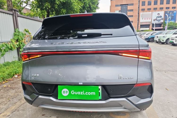 Used BYD Yuan PLUS 2023 Champion Edition 430KM Superior Model Rear