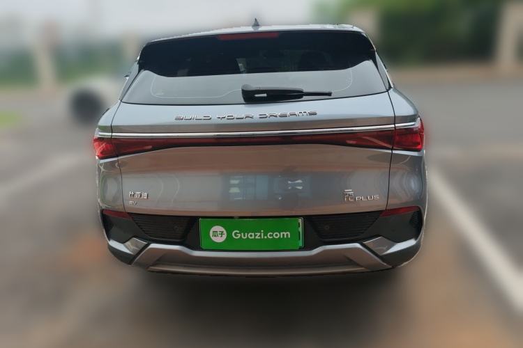 Used BYD Yuan PLUS 2023 Champion Edition 510KM Leading Model Rear