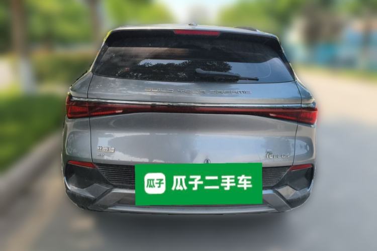 Used BYD Yuan PLUS 2023 Champion Edition 510KM Superior Model Rear