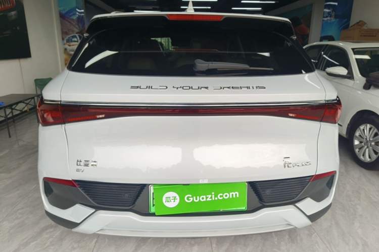 Used BYD Yuan PLUS 2023 Champion Edition 430KM Superior Model Rear