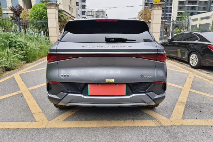 Used BYD Yuan PLUS 2023 Champion Edition 430KM Superior Model Rear