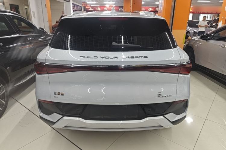 Used BYD Yuan PLUS 2023 Champion Edition 430KM Superior Model Rear