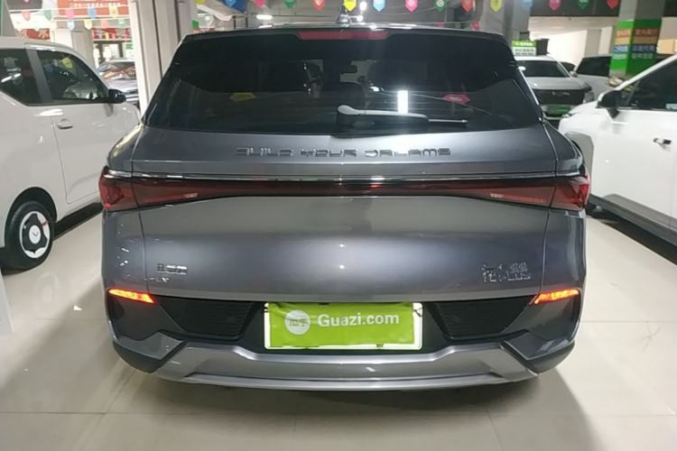 Used BYD Yuan PLUS 2023 Champion Edition 430KM Leading Model Rear