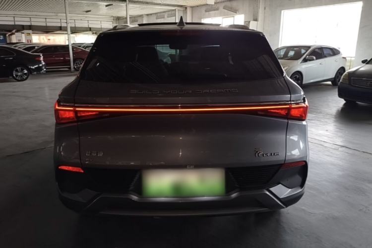Used BYD Yuan PLUS 2023 Champion Edition 510KM Superior Model Rear