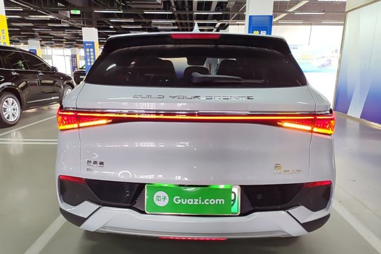 Used BYD Yuan PLUS 2023 Champion Edition 430KM Superior Model Rear