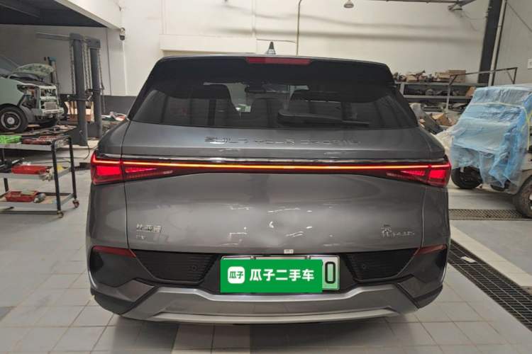 Used BYD Yuan PLUS 2023 Champion Edition 510KM Superior Model Rear
