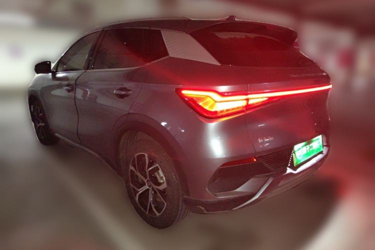 Used BYD Yuan PLUS 2023 Champion Edition 430KM Superior Model Rear Left 45 Deg