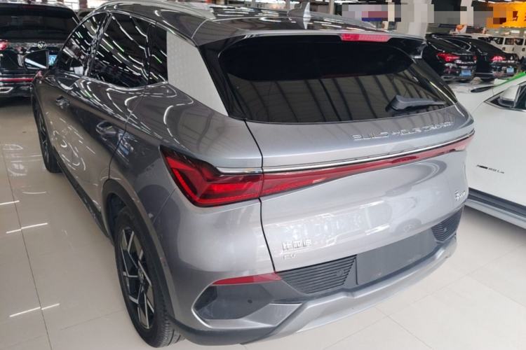 Used BYD Yuan PLUS 2023 Champion Edition 510KM Excellence Model Rear Left 45 Deg