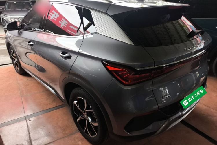 Used BYD Yuan PLUS 2023 Champion Edition 430KM Superior Model Rear Left 45 Deg