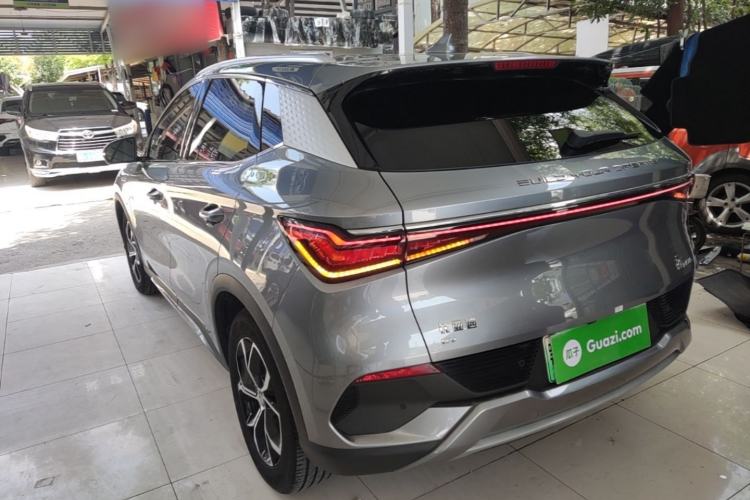 Used BYD Yuan PLUS 2023 Champion Edition 430KM Superior Model Rear Left 45 Deg