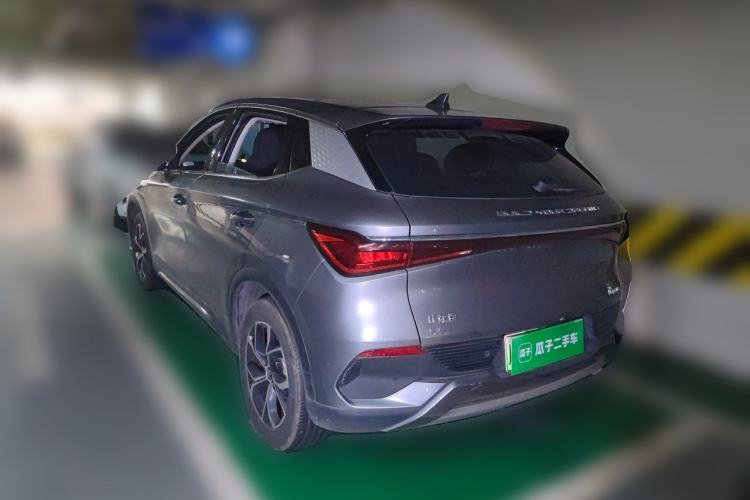 Used BYD Yuan PLUS 2023 Champion Edition 510KM Leading Model Rear Left 45 Deg