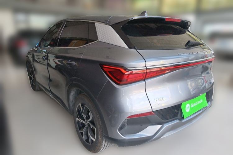 Used BYD Yuan PLUS 2023 Champion Edition 430KM Leading Model Rear Left 45 Deg