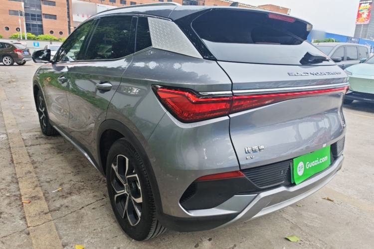 Used BYD Yuan PLUS 2023 Champion Edition 430KM Superior Model Rear Left 45 Deg