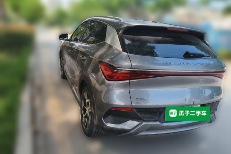 Used BYD Yuan PLUS 2023 Champion Edition 510KM Superior Model Rear Left 45 Deg