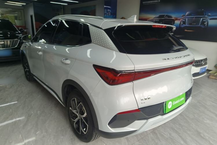 Used BYD Yuan PLUS 2023 Champion Edition 430KM Superior Model Rear Left 45 Deg