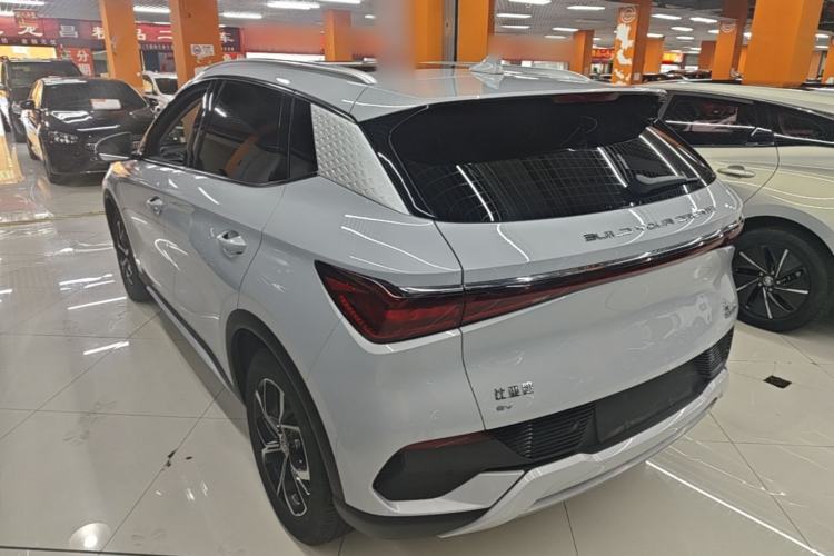 Used BYD Yuan PLUS 2023 Champion Edition 430KM Superior Model Rear Left 45 Deg