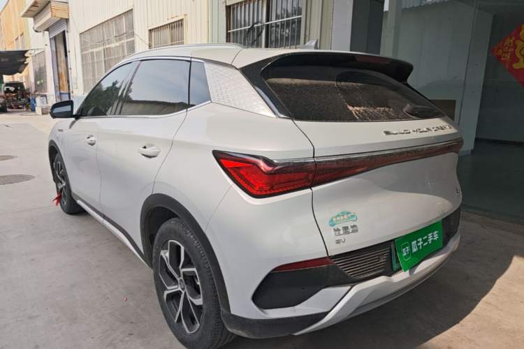 Used BYD Yuan PLUS 2023 Champion Edition 430KM Superior Model Rear Left 45 Deg