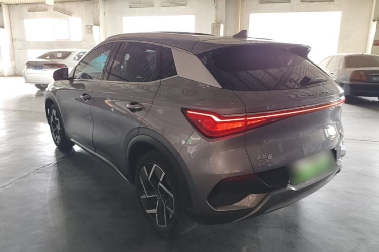 Used BYD Yuan PLUS 2023 Champion Edition 510KM Superior Model Rear Left 45 Deg