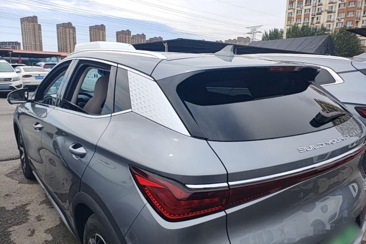 Used BYD Yuan PLUS 2023 Champion Edition 430KM Superior Model Rear Left 45 Deg