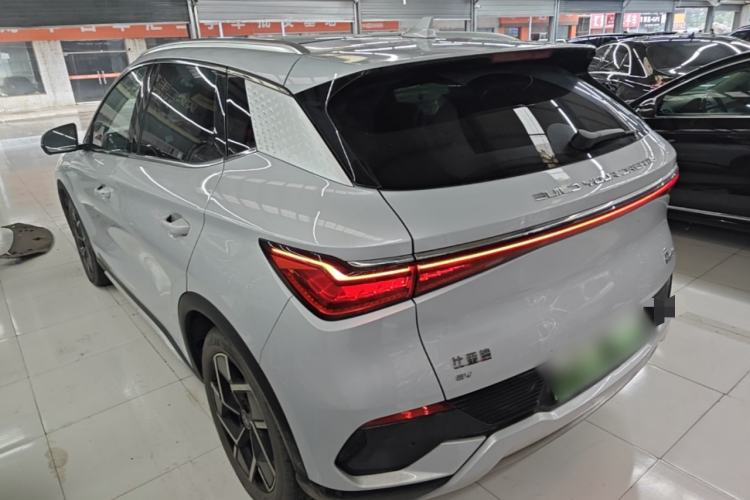 Used BYD Yuan PLUS 2023 Champion Edition 510KM Superior Model Rear Left 45 Deg