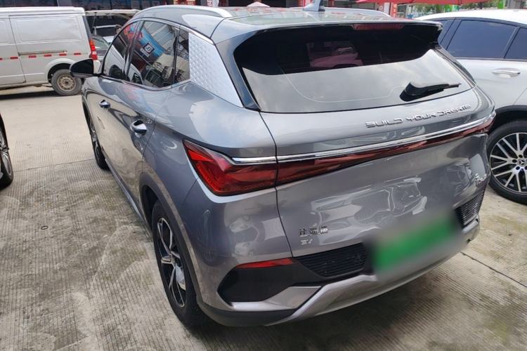 Used BYD Yuan PLUS 2023 Champion Edition 430KM Superior Model Rear Left 45 Deg