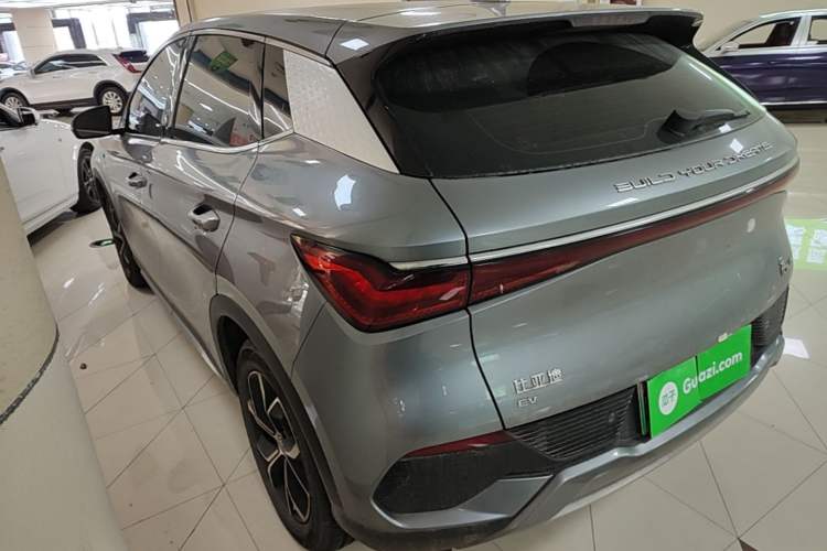 Used BYD Yuan PLUS 2023 Champion Edition 510KM Leading Model Rear Left 45 Deg
