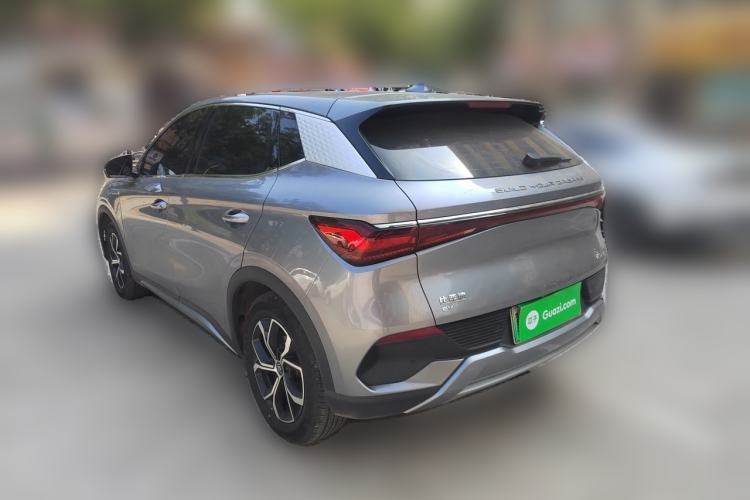 Used BYD Yuan PLUS 2023 Champion Edition 430KM Leading Model Rear Left 45 Deg