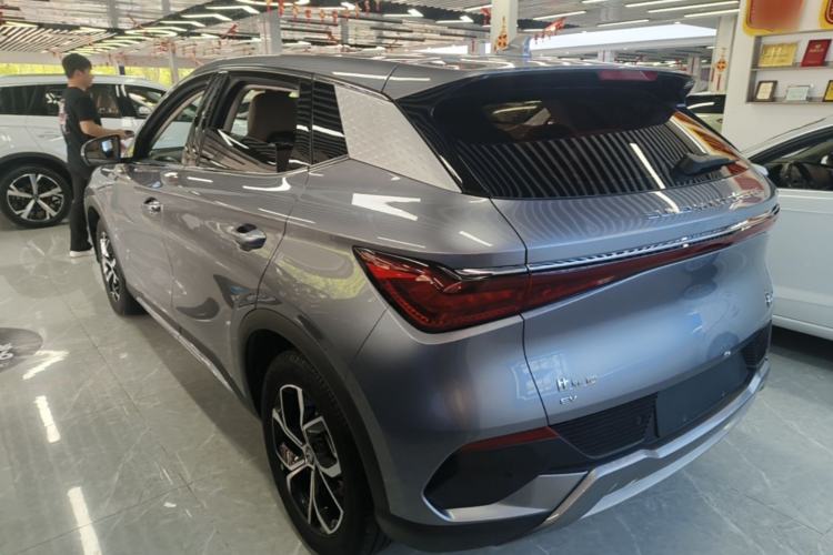 Used BYD Yuan PLUS 2023 Champion Edition 430KM Leading Model Rear Left 45 Deg