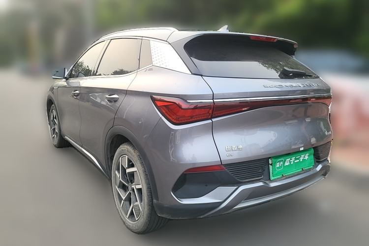 Used BYD Yuan PLUS 2023 Champion Edition 510KM Superior Model Rear Left 45 Deg