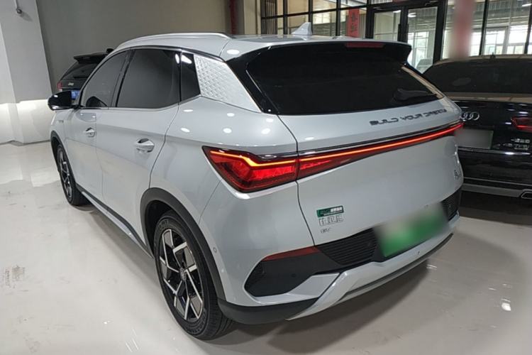 Used BYD Yuan PLUS 2023 Champion Edition 510KM Excellence Model Rear Left 45 Deg