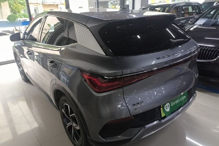 Used BYD Yuan PLUS 2023 Champion Edition 510KM Leading Model Rear Left 45 Deg