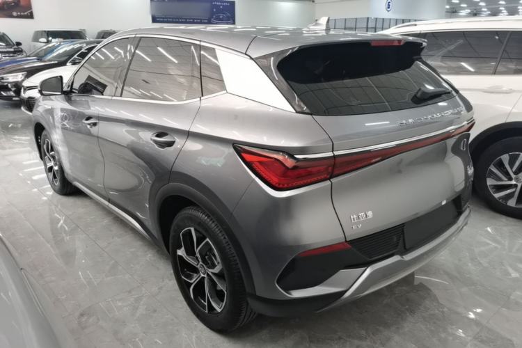 Used BYD Yuan PLUS 2023 Champion Edition 430KM Leading Model Rear Left 45 Deg
