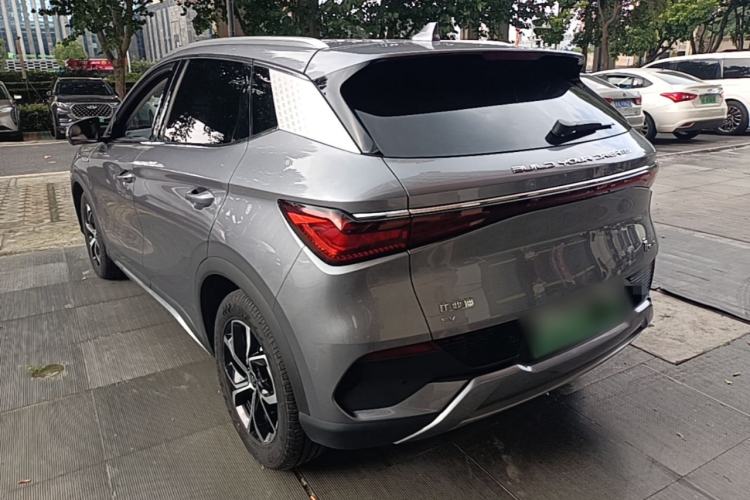 Used BYD Yuan PLUS 2023 Champion Edition 430KM Superior Model Rear Left 45 Deg