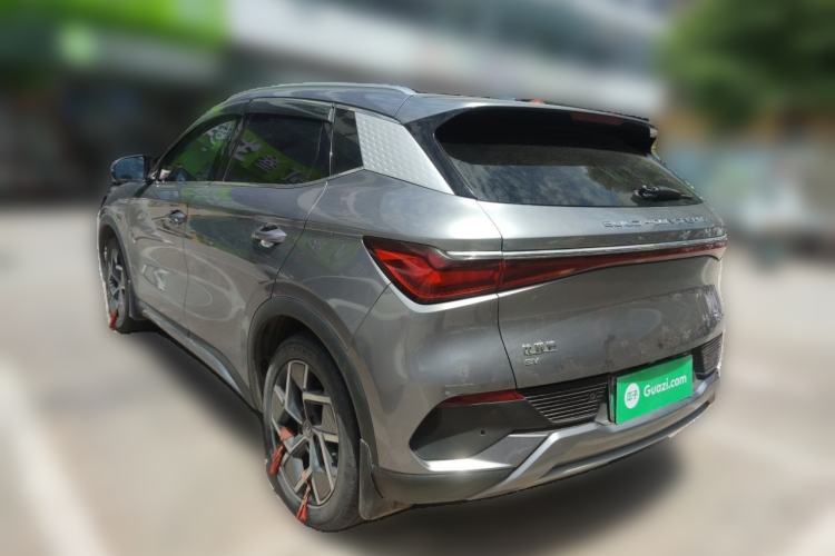 Used BYD Yuan PLUS 2023 Champion Edition 510KM Superior Model Rear Left 45 Deg