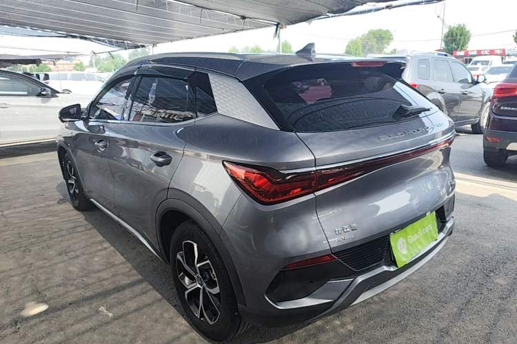 Used BYD Yuan PLUS 2023 Champion Edition 430KM Superior Model Rear Left 45 Deg
