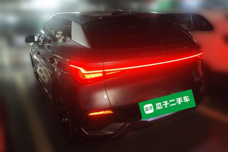 Used BYD Yuan PLUS 2023 Champion Edition 430KM Leading Model Rear Left 45 Deg