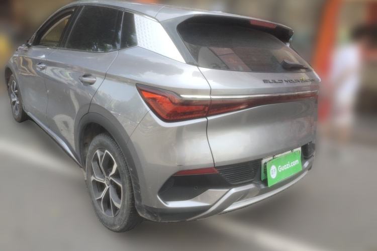 Used BYD Yuan PLUS 2023 Champion Edition 510KM Leading Model Rear Left 45 Deg